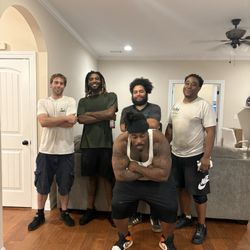 Dailey Movers - The owner of the company and the crew