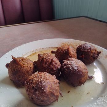 Russell's Marina Grill - Sweet Potato beignets - Breakfast & Brunch Near Me - New Orleans, Louisiana Russell's Marina Grill - Sweet Potato beignets - Breakfast & Brunch Near Me - New Orleans, Louisiana