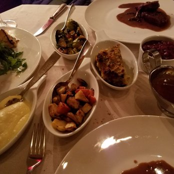 Marea - Thanksgiving secondi with Thanksgiving accompaniments - Italian Near Me - New York, New York