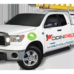 ODIN Pest Control - The Official New York Bed Bug Exterminator Truck.  :) Follow where it goes at http://www.mypestsolutions.com