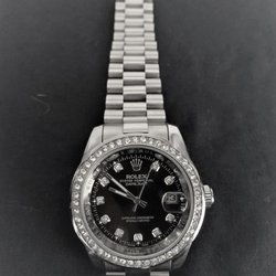 Platinum Rolex Watch