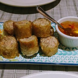Thai Eggrolls...very tasty!! Thai Eggrolls...very tasty!!