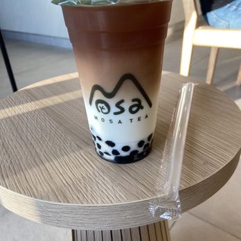 Mosa Tea - Retro taiwanese milk tea - Bubble Tea Near Me - San Diego, California