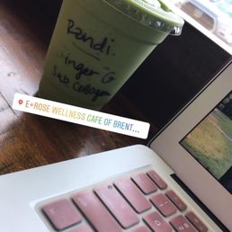 Ginger Greens Smoothie