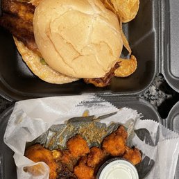 Buffalo Cauliflower Wings