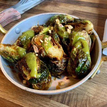 Eureka! - Brussels sprouts. O m g - American Near Me - Indian Wells, California