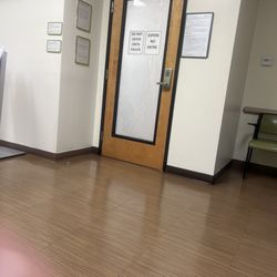 Quest Diagnostics - Entrance door to the back