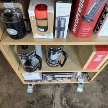 Turntable Coffee Counter - Items you can buy - Coffee & Tea Near Me - Jackson, Tennessee