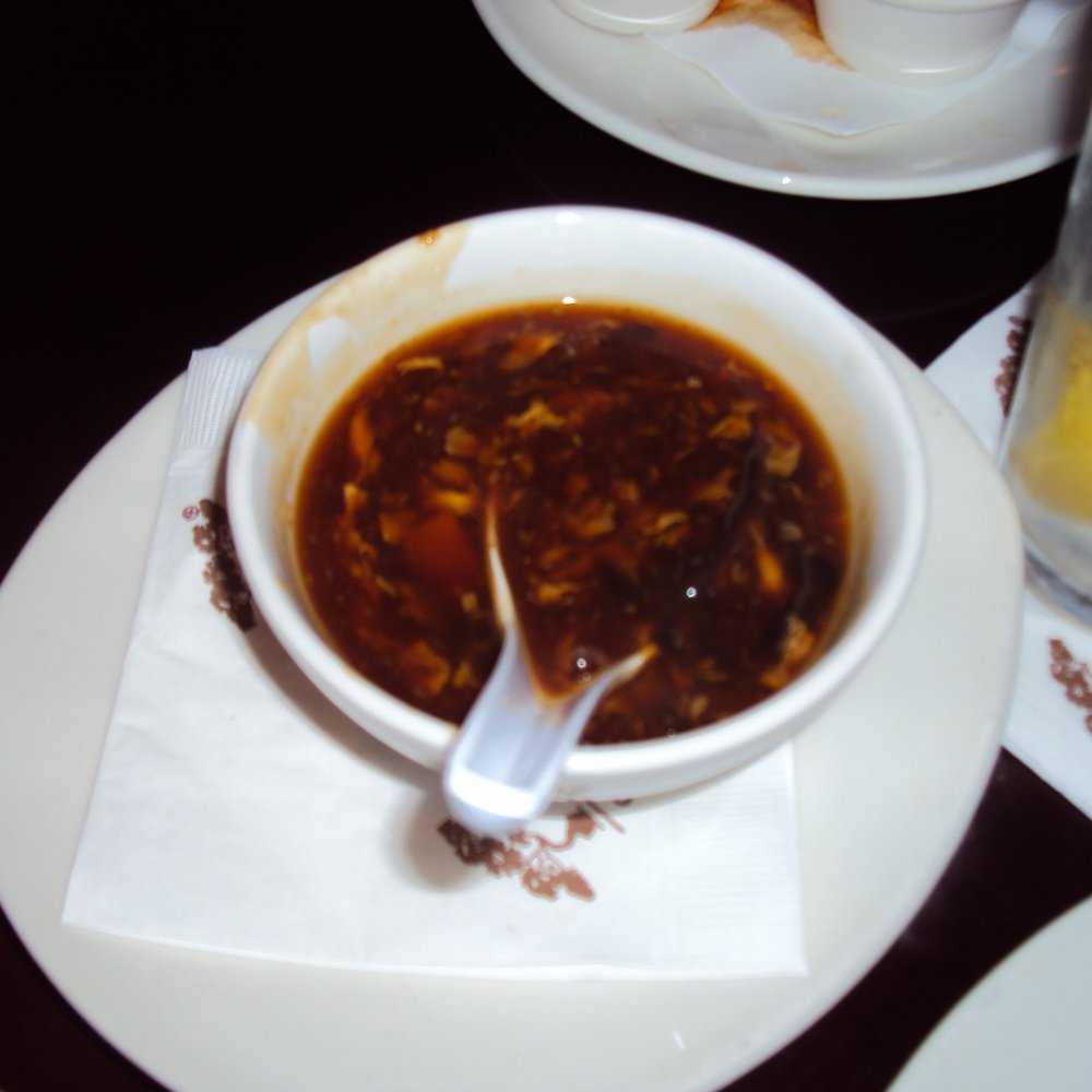 P.F. Chang's - hot-n-sour soup - Chinese Near Me - Buford, Georgia P.F. Chang's - hot-n-sour soup - Chinese Near Me - Buford, Georgia