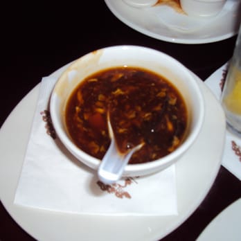 P.F. Chang's - hot-n-sour soup - Chinese Near Me - Buford, Georgia P.F. Chang's - hot-n-sour soup - Chinese Near Me - Buford, Georgia
