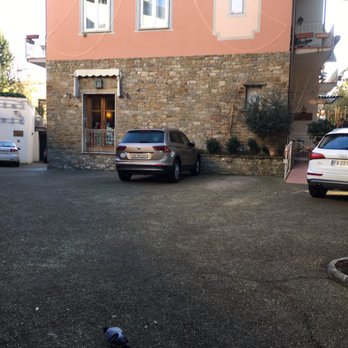 Hotel David - Parking lot - Hotels & Travel Near Me - Florence, FI