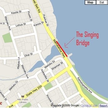 Singing Bridge - Landmarks & Historical Buildings Near Me - Hilo, Hawaii Singing Bridge - Landmarks & Historical Buildings Near Me - Hilo, Hawaii