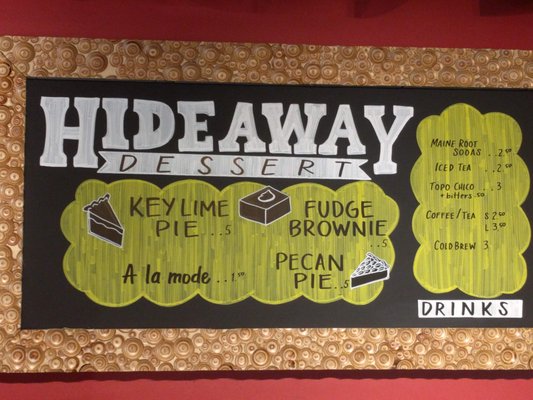 Hideaway Kitchen & Bar by null