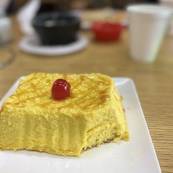 La Tejana Taqueria - Delish Flan