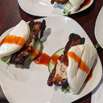 Sweet Basil Cafe - Pork Belly bun - Japanese Near Me - Victor, New York