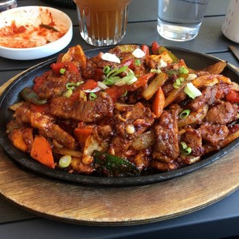 Seoul Kitchen - Spicy Pork Bulgogi - Korean Near Me - Westford, Massachusetts