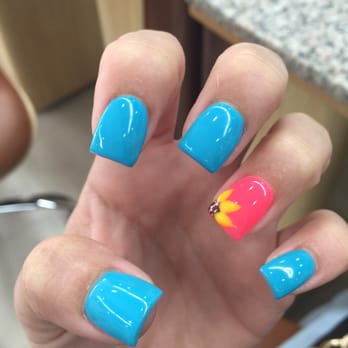 Nailicious and Spa - Loved the effort put into my sunflower! - Nail Salons Near Me - Orange, California Nailicious and Spa - Loved the effort put into my sunflower! - Nail Salons Near Me - Orange, California