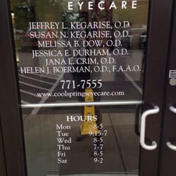 Cool Springs EyeCare - All the contact info you need :-)