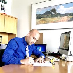 Gerard Chambers, PSYD PhD, Clinical Neuropsychologist - Hand scoring with double and triple checking ensures accuracy!