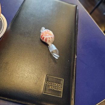 BaCalls Cafe - Peppermint with my bill. - New American Near Me - Cincinnati, Ohio