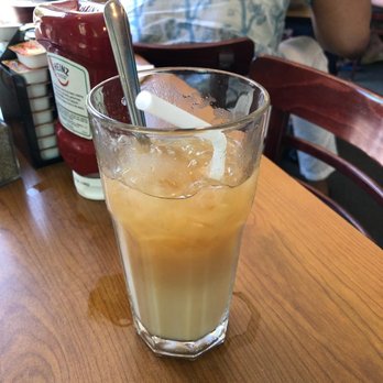 Le Peep Restaurant - Iced coffee? - American Near Me - Evanston, Illinois