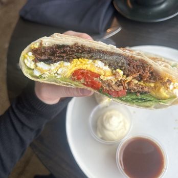 MudPenny - Brunchwrap - New American Near Me - Ada, Michigan