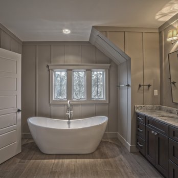Rembrandt Builders.com -  a bathtub in a bathroom - General Contractors Near Me - Bethesda, Maryland