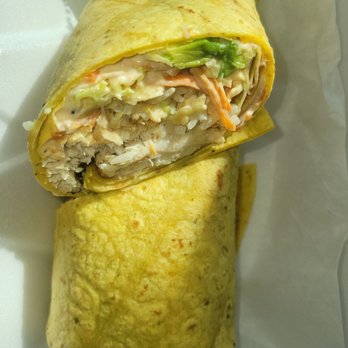 Market Street Bar & Grill - Asian mahi mahi wrap - American Near Me - Scranton, Pennsylvania