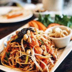 Khaosan Thai - Papaya salad