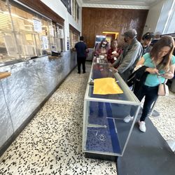 US Post Office - Long lines.