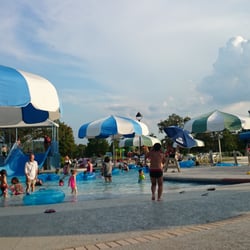 First Colony Aquatic Pool Center - Kiddie pool and play  ground