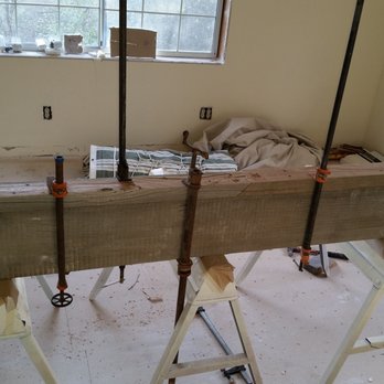 Wall-Ace Painting - custom built mantle - Painters Near Me - Penn Valley, California Wall-Ace Painting - custom built mantle - Painters Near Me - Penn Valley, California