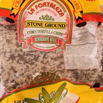 La Fortaleza - a bag of corn tortilla chips - Mexican Near Me - Los Angeles, California