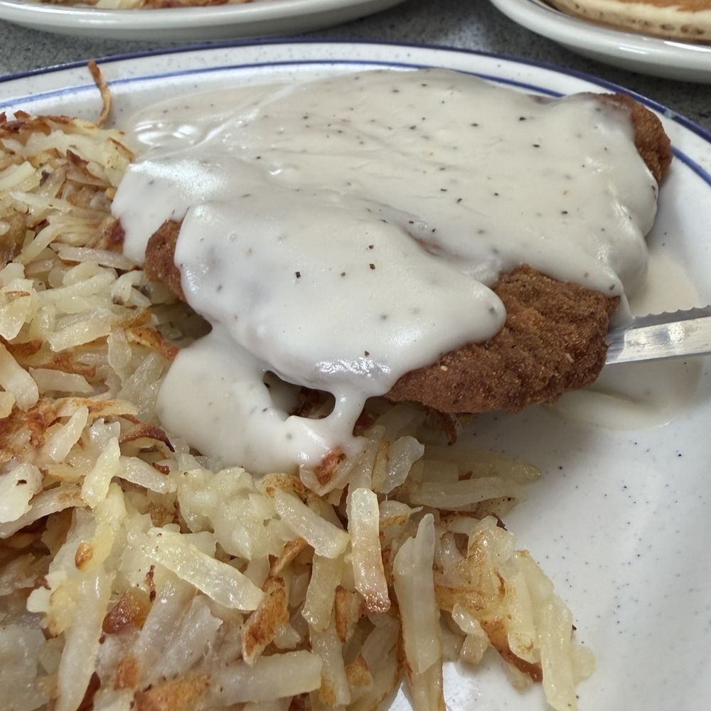 Chicken fried steak