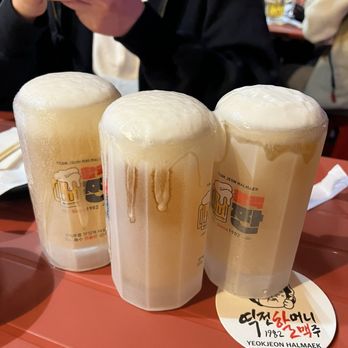 Yeokjeon Halmaek - beer - Korean Near Me - Fullerton, California