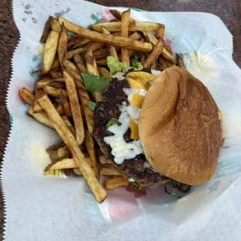 Cowboy Tacos and Burgers - Mini charro burger - Food Trucks Near Me - Conroe, Texas Cowboy Tacos and Burgers - Mini charro burger - Food Trucks Near Me - Conroe, Texas