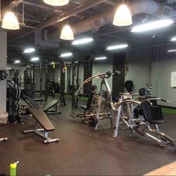 TITLE Boxing Club - Part of the weight room