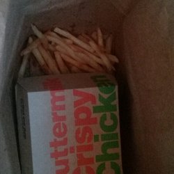 McDonald's - no fry Holder or napkins