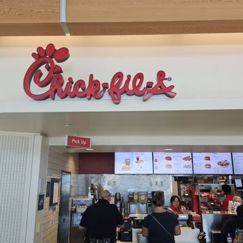 Chick-fil-A - Storefront, in terminal - Fast Food Near Me - San Jose, California Chick-fil-A - Storefront, in terminal - Fast Food Near Me - San Jose, California