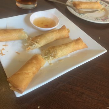 Thai Tara - Spring rolls. Comes with 4. - Thai Near Me - Newport News, Virginia Thai Tara - Spring rolls. Comes with 4. - Thai Near Me - Newport News, Virginia