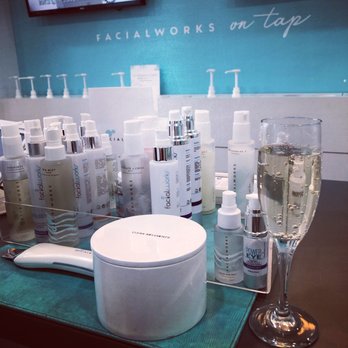 Facialworks - Facial Bar Facial with bubbles. - Skin Care Near Me - Newport Beach, California Facialworks - Facial Bar Facial with bubbles. - Skin Care Near Me - Newport Beach, California