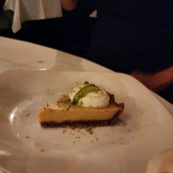 Morton's The Steakhouse - Key Lime Pie - Steakhouses Near Me - San Antonio, Texas
