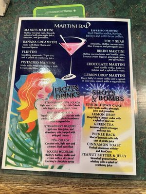 Menu photo 1 JT Maxies Bar & Grill Colonie, NY Menu photo 1 JT Maxies Bar & Grill Colonie, NY
