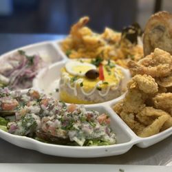 Inka Brasas - Ronda de Mariscos!