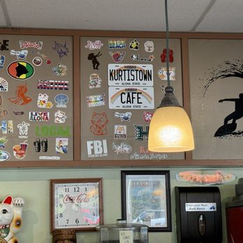 Kurtistown Cafe - Inside behind cash register - Hawaiian Near Me - Kurtistown, Hawaii