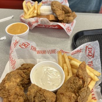Dairy Queen - Chicken Strip Basket - Fast Food Near Me - San Saba, Texas Dairy Queen - Chicken Strip Basket - Fast Food Near Me - San Saba, Texas