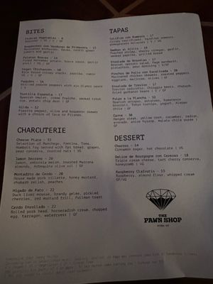 Menu photo 6 The Pawn Shop San Francisco, CA Menu photo 6 The Pawn Shop San Francisco, CA