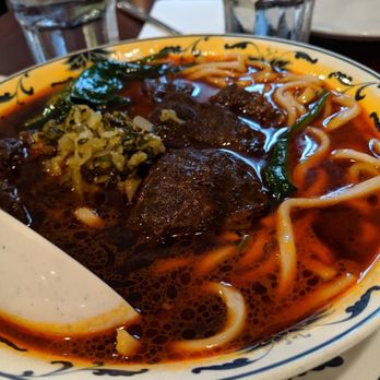 Wang Dynasty - Beef noodle soup. No place does it as good. - Chinese Near Me - Bethesda, Maryland Wang Dynasty - Beef noodle soup. No place does it as good. - Chinese Near Me - Bethesda, Maryland