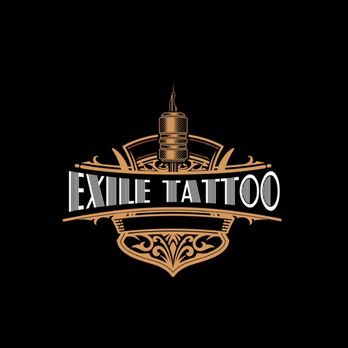 Exile Tattoo - Logo - Tattoo Near Me - Olympia, Washington Exile Tattoo - Logo - Tattoo Near Me - Olympia, Washington