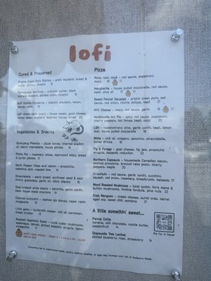 Menu photo 4 Lofi Tulsa, OK